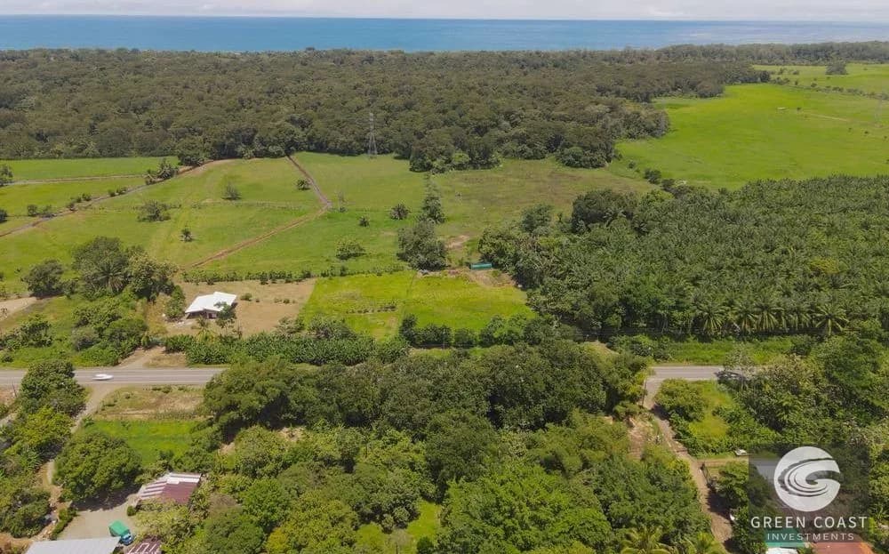 Matapalo Beachside Lots: Prime Investment Near Manuel Antonio & Marina - Develop Your Vision! — view 1, Matapalo, Quepos (Aguirre), Costa Rica