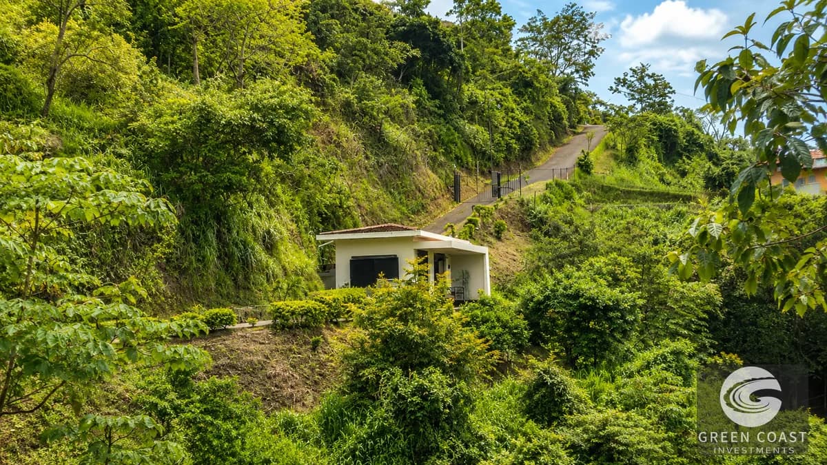 Luxury Contemporary Estate with Pool and Guest Casita on 2.5 Acres of Private Forest in Atenas — view 3, Atenas, Costa Rica