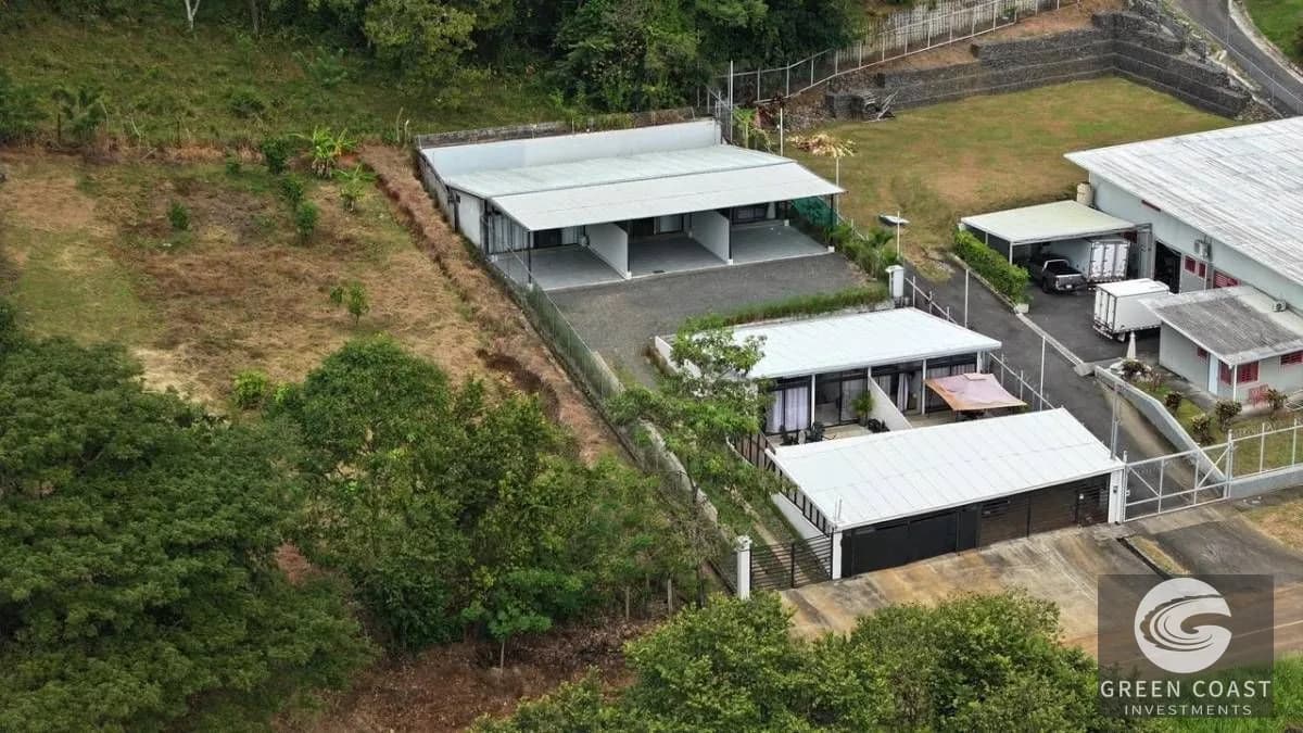 Turnkey 5-Unit Apartment Complex in Atenas with 10% ROI & Panoramic Views — view 1, Concepción, Atenas, Costa Rica