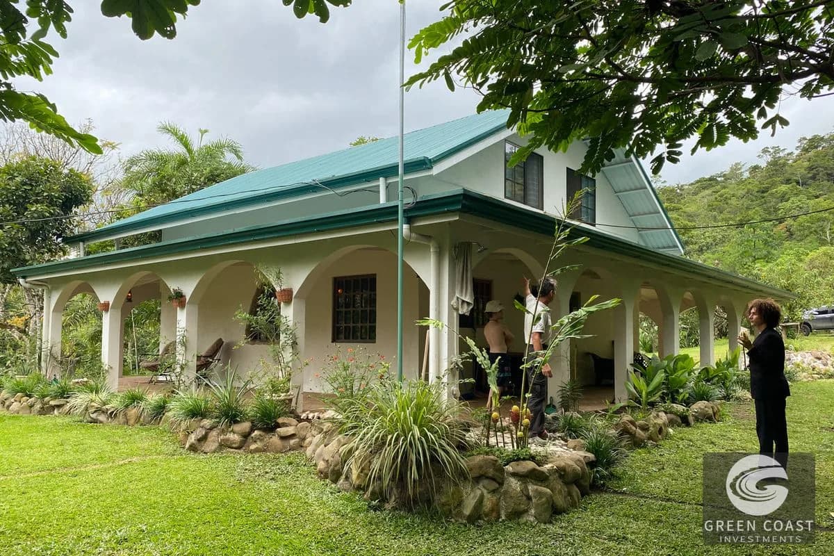 San Vito Luxury Mountain Springs Estate: 21-Acre Private Forest Sanctuary with Turnkey Home — view 1, San Vito, Coto Brus, Costa Rica