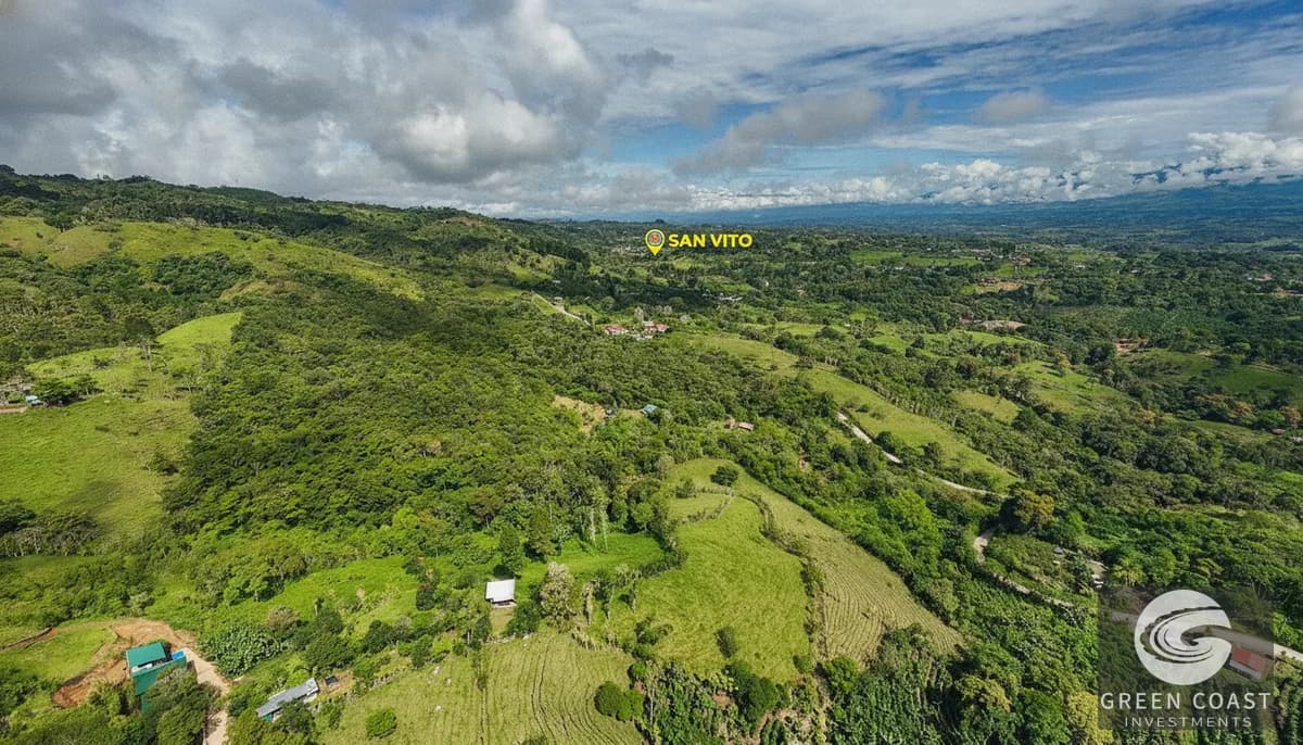 San Vito Luxury Mountain Springs Estate: 21-Acre Private Forest Sanctuary with Turnkey Home — view 2, San Vito, Coto Brus, Costa Rica