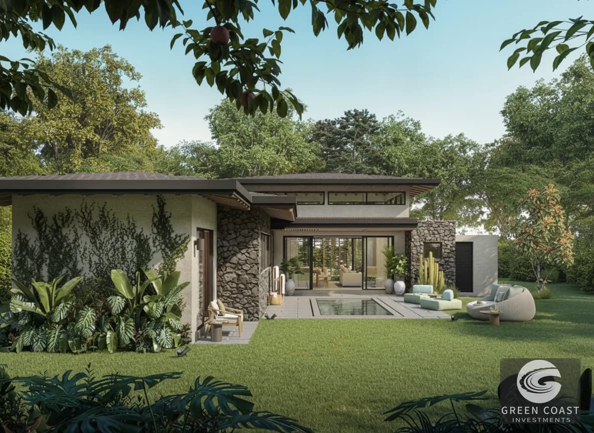 Modern 2-BR Tropical Villa with Private Pool in Exclusive Papagayo Gulf Gated Community — view 1, Papagayo Gulf, Costa Rica