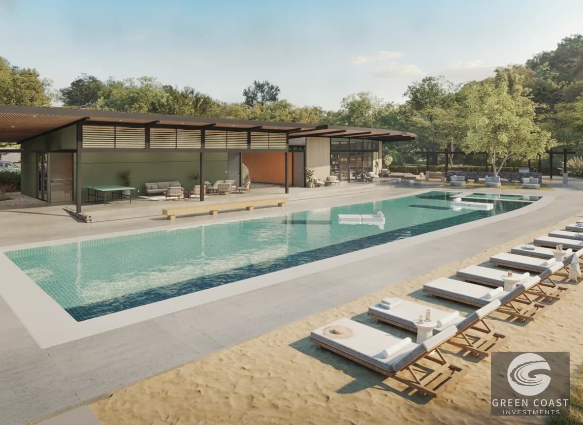 Modern 2-BR Tropical Villa with Private Pool in Exclusive Papagayo Gulf Gated Community — view 2, Papagayo Gulf, Costa Rica