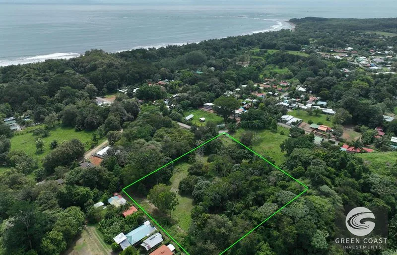 2.5-Acre Development Parcel Near Marino Ballena National Park & Beach in Uvita — view 2, Uvita, Costa Rica