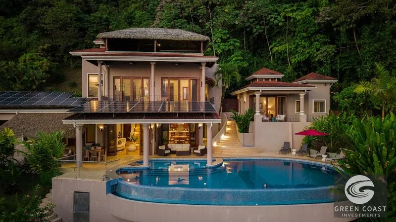 Spectacular 5BR Ocean View Estate in Dominical | Pool, Luxury Finishes & 1.5 Acres of Paradise — view 1, Dominical, Playa Dominical, Costa Rica