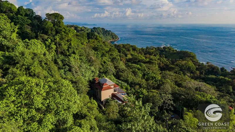 Spectacular 5BR Ocean View Estate in Dominical | Pool, Luxury Finishes & 1.5 Acres of Paradise — view 4, Dominical, Playa Dominical, Costa Rica