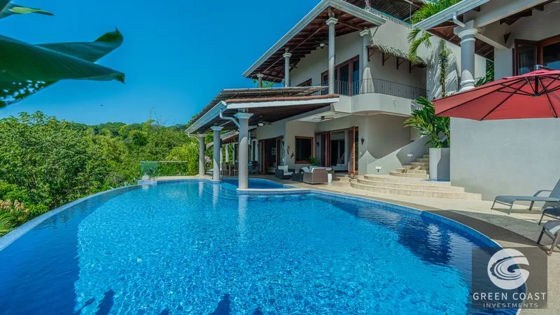 Spectacular 5BR Ocean View Estate in Dominical | Pool, Luxury Finishes & 1.5 Acres of Paradise — view 5, Dominical, Playa Dominical, Costa Rica