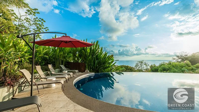 Spectacular 5BR Ocean View Estate in Dominical | Pool, Luxury Finishes & 1.5 Acres of Paradise — view 6, Dominical, Playa Dominical, Costa Rica