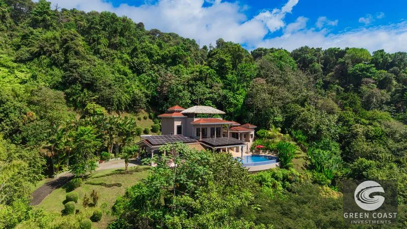 Spectacular 5BR Ocean View Estate in Dominical | Pool, Luxury Finishes & 1.5 Acres of Paradise — view 7, Dominical, Playa Dominical, Costa Rica