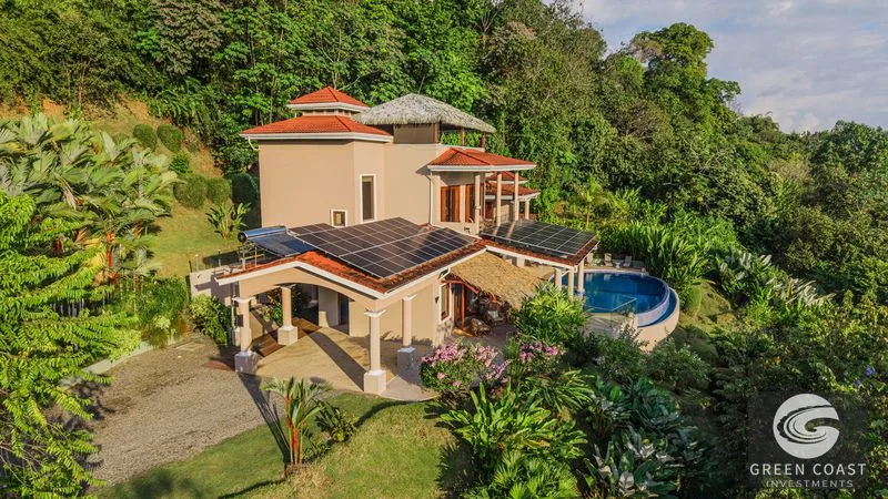 Spectacular 5BR Ocean View Estate in Dominical | Pool, Luxury Finishes & 1.5 Acres of Paradise — view 9, Dominical, Playa Dominical, Costa Rica