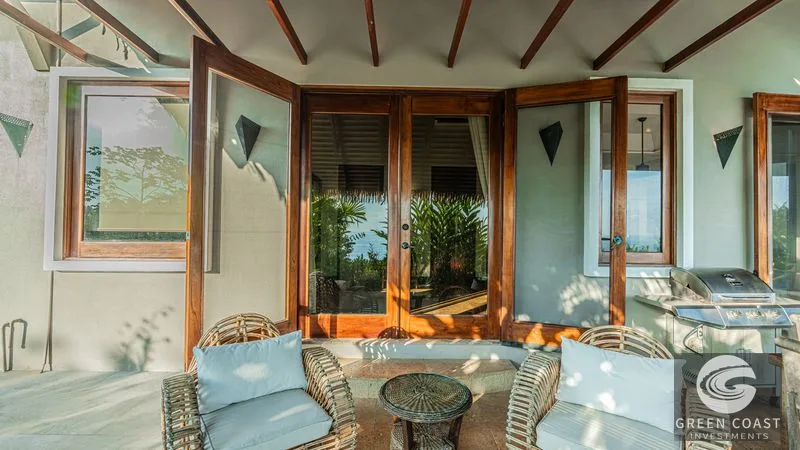 Spectacular 5BR Ocean View Estate in Dominical | Pool, Luxury Finishes & 1.5 Acres of Paradise — view 10, Dominical, Playa Dominical, Costa Rica