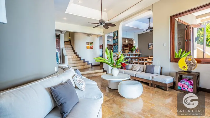 Spectacular 5BR Ocean View Estate in Dominical | Pool, Luxury Finishes & 1.5 Acres of Paradise — view 11, Dominical, Playa Dominical, Costa Rica