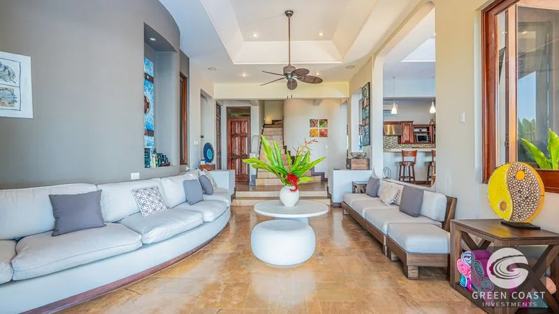 Spectacular 5BR Ocean View Estate in Dominical | Pool, Luxury Finishes & 1.5 Acres of Paradise — view 12, Dominical, Playa Dominical, Costa Rica