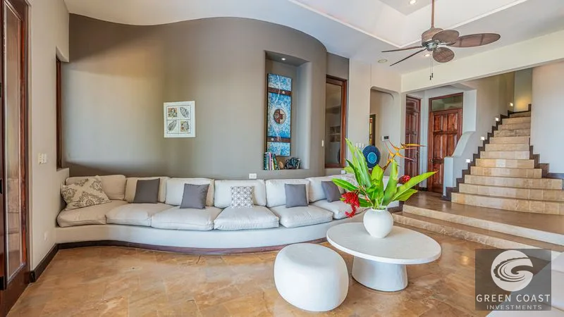 Spectacular 5BR Ocean View Estate in Dominical | Pool, Luxury Finishes & 1.5 Acres of Paradise — view 13, Dominical, Playa Dominical, Costa Rica