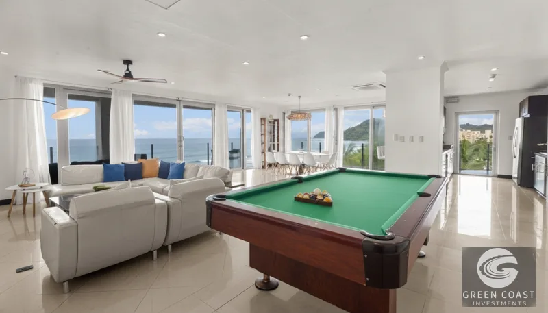 Oceanfront 4BR Penthouse with Pool Table & Panoramic Views at Diamante Del Sol — view 2, Costa Rica, Costa Rica