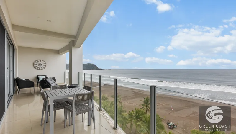 Oceanfront 4BR Penthouse with Pool Table & Panoramic Views at Diamante Del Sol — view 3, Costa Rica, Costa Rica