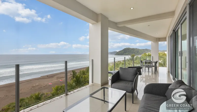 Oceanfront 4BR Penthouse with Pool Table & Panoramic Views at Diamante Del Sol — view 4, Costa Rica, Costa Rica
