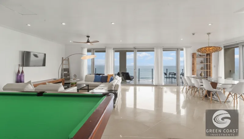 Oceanfront 4BR Penthouse with Pool Table & Panoramic Views at Diamante Del Sol — view 5, Costa Rica, Costa Rica