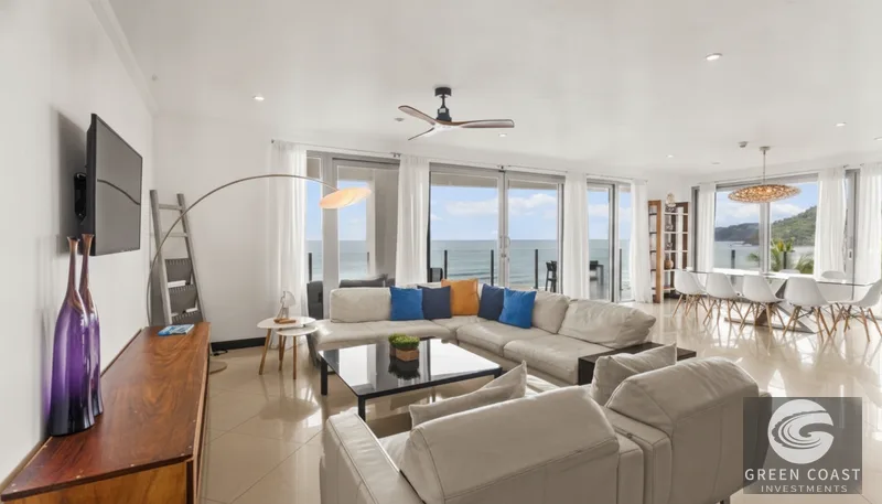 Oceanfront 4BR Penthouse with Pool Table & Panoramic Views at Diamante Del Sol — view 8, Costa Rica, Costa Rica