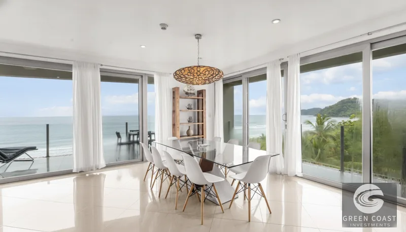 Oceanfront 4BR Penthouse with Pool Table & Panoramic Views at Diamante Del Sol — view 11, Costa Rica, Costa Rica