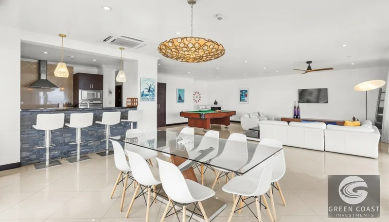 Oceanfront 4BR Penthouse with Pool Table & Panoramic Views at Diamante Del Sol — view 13, Costa Rica, Costa Rica