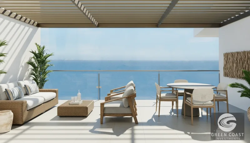 Jacó Penthouse: Ocean Views, Luxury Amenities & Prime Beachside Living — view 2, Costa Rica, Costa Rica