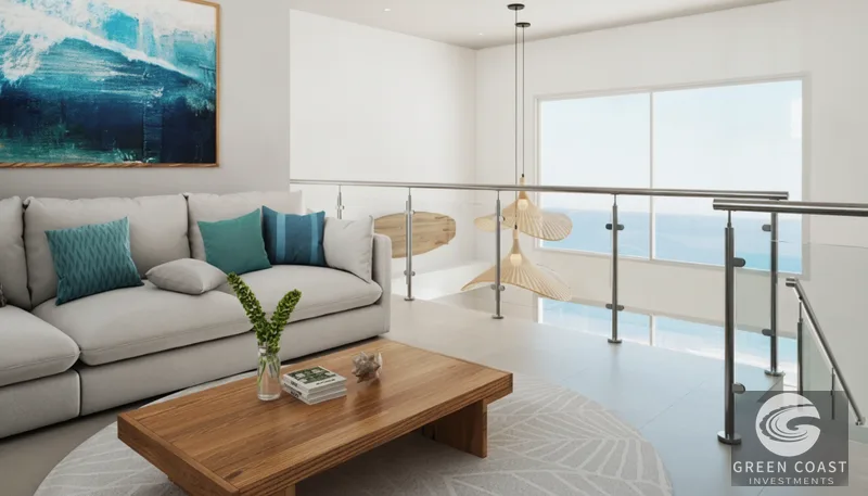 Jacó Penthouse: Ocean Views, Luxury Amenities & Prime Beachside Living — view 3, Costa Rica, Costa Rica