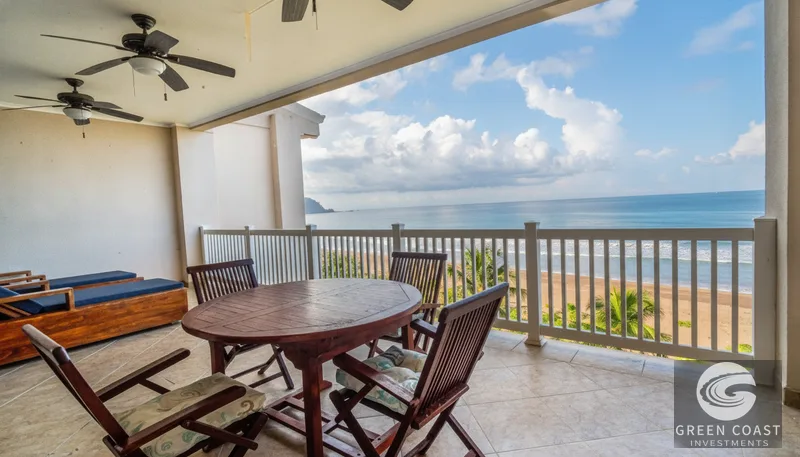 The Palms 7th Floor Oceanfront Condo — view 2, Costa Rica, Costa Rica