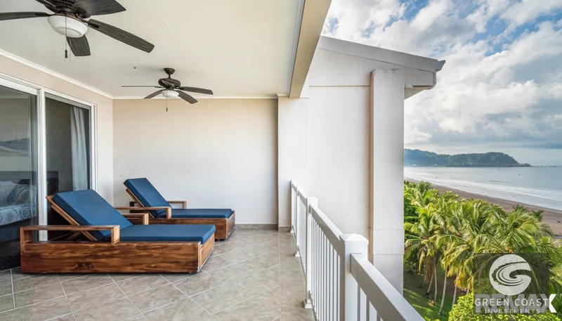 The Palms 7th Floor Oceanfront Condo — view 4, Costa Rica, Costa Rica
