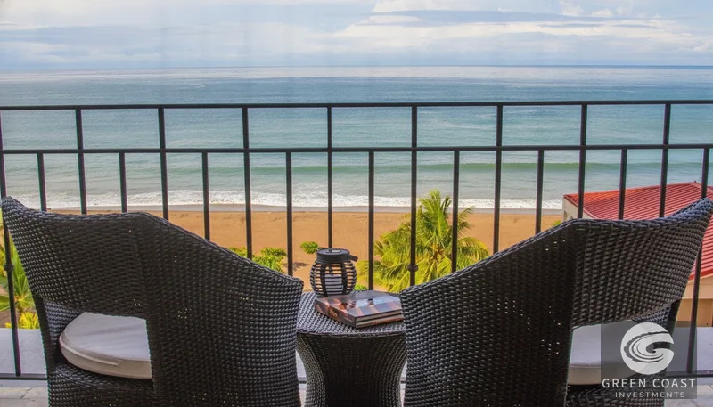 Luxury Oceanfront 1-Bedroom Condo at Croc's Resort - Jacó Beachfront Living with Pacific Views — view 3, Costa Rica, Costa Rica