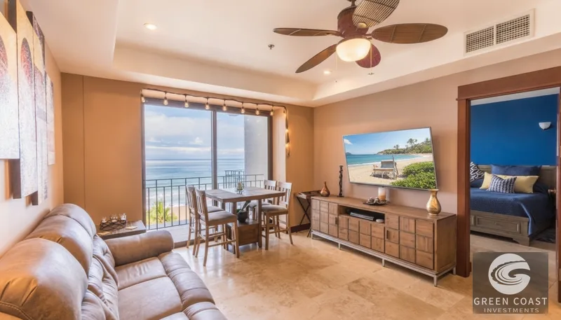 Luxury Oceanfront 1-Bedroom Condo at Croc's Resort - Jacó Beachfront Living with Pacific Views — view 6, Costa Rica, Costa Rica
