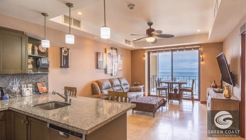 Luxury Oceanfront 1-Bedroom Condo at Croc's Resort - Jacó Beachfront Living with Pacific Views — view 7, Costa Rica, Costa Rica