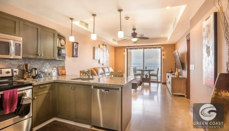 Luxury Oceanfront 1-Bedroom Condo at Croc's Resort - Jacó Beachfront Living with Pacific Views — view 8, Costa Rica, Costa Rica