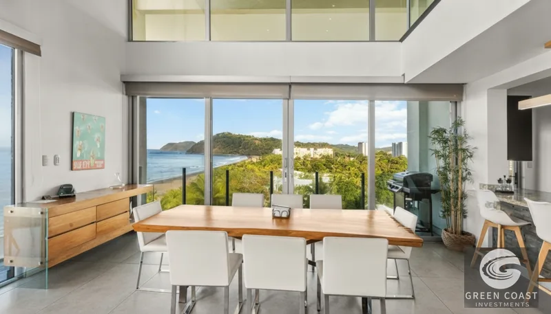 Diamante Del Sol: Oceanfront 4-Bed Penthouse with Panoramic Views & Luxury Amenities — view 8, Costa Rica, Costa Rica