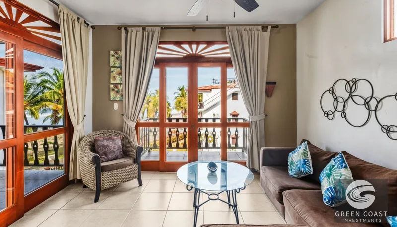 Jaco Beach Oceanfront Penthouse: 3 Beds, Private Rooftop & Panoramic Pacific Views — view 8, Jaco, Costa Rica