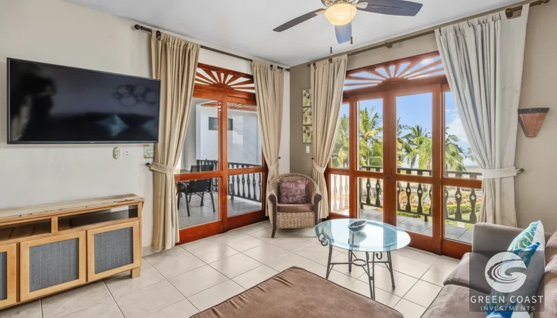 Jaco Beach Oceanfront Penthouse: 3 Beds, Private Rooftop & Panoramic Pacific Views — view 9, Jaco, Costa Rica