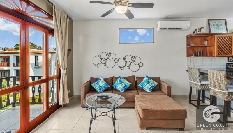 Jaco Beach Oceanfront Penthouse: 3 Beds, Private Rooftop & Panoramic Pacific Views — view 10, Jaco, Costa Rica