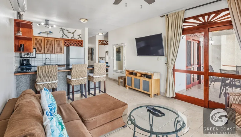 Jaco Beach Oceanfront Penthouse: 3 Beds, Private Rooftop & Panoramic Pacific Views — view 13, Jaco, Costa Rica