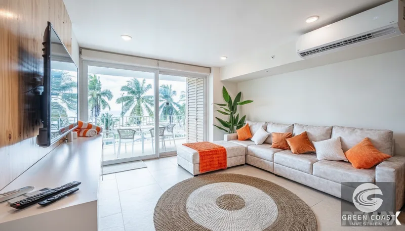 Oceanfront Luxury: Jaco Beach 3-BR Condo with Panoramic Views & Rental Income Potential — view 4, Jaco, Costa Rica
