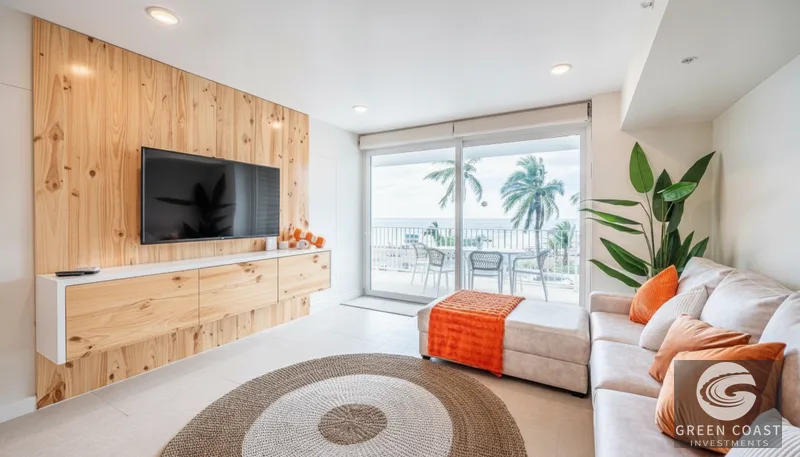 Oceanfront Luxury: Jaco Beach 3-BR Condo with Panoramic Views & Rental Income Potential — view 5, Jaco, Costa Rica