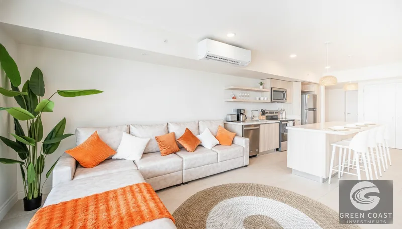 Oceanfront Luxury: Jaco Beach 3-BR Condo with Panoramic Views & Rental Income Potential — view 6, Jaco, Costa Rica