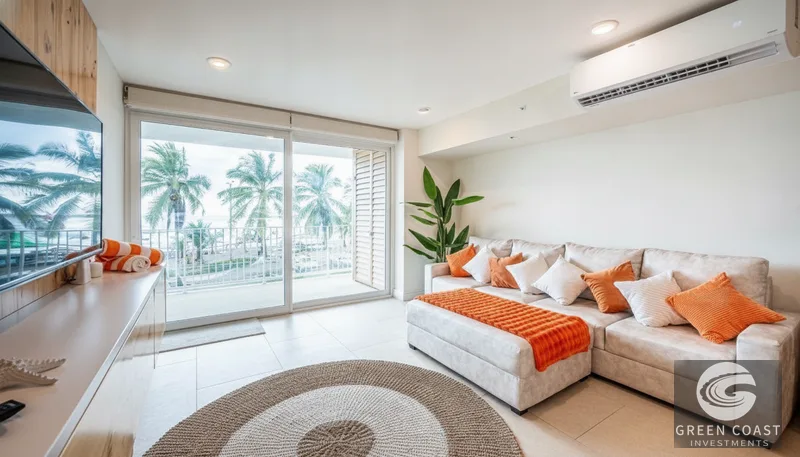 Oceanfront Luxury: Jaco Beach 3-BR Condo with Panoramic Views & Rental Income Potential — view 7, Jaco, Costa Rica