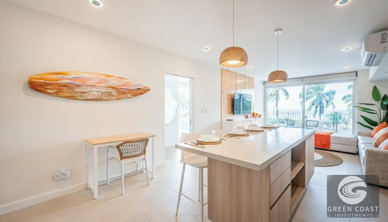 Oceanfront Luxury: Jaco Beach 3-BR Condo with Panoramic Views & Rental Income Potential — view 11, Jaco, Costa Rica