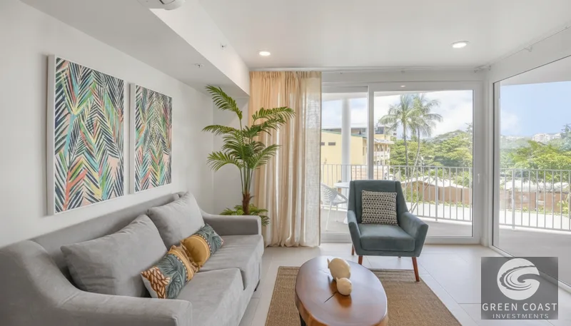 Oceanfront Luxury 1-Bed Condo in Jaco – Turnkey & Fully Furnished with Resort Amenities — view 4, Jaco, Costa Rica