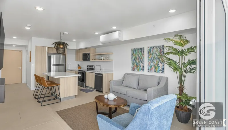 Oceanfront Luxury 1-Bed Condo in Jaco – Turnkey & Fully Furnished with Resort Amenities — view 6, Jaco, Costa Rica