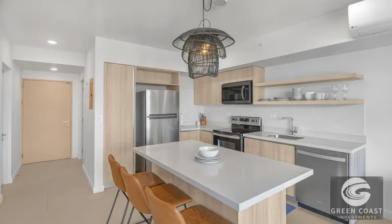 Oceanfront Luxury 1-Bed Condo in Jaco – Turnkey & Fully Furnished with Resort Amenities — view 7, Jaco, Costa Rica