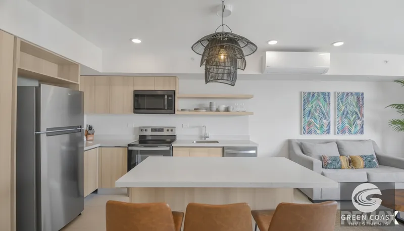 Oceanfront Luxury 1-Bed Condo in Jaco – Turnkey & Fully Furnished with Resort Amenities — view 8, Jaco, Costa Rica