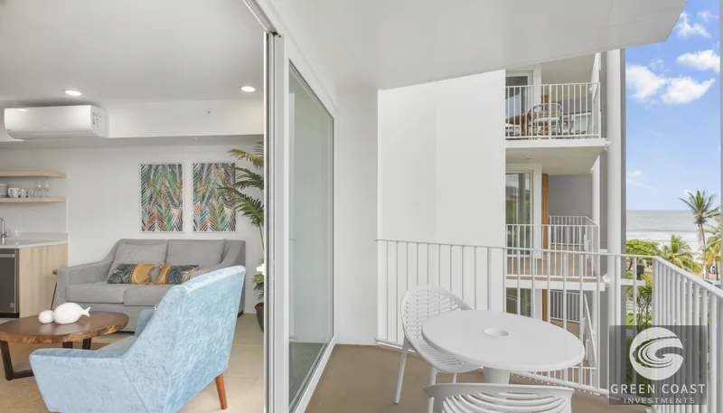 Oceanfront Luxury 1-Bed Condo in Jaco – Turnkey & Fully Furnished with Resort Amenities — view 12, Jaco, Costa Rica