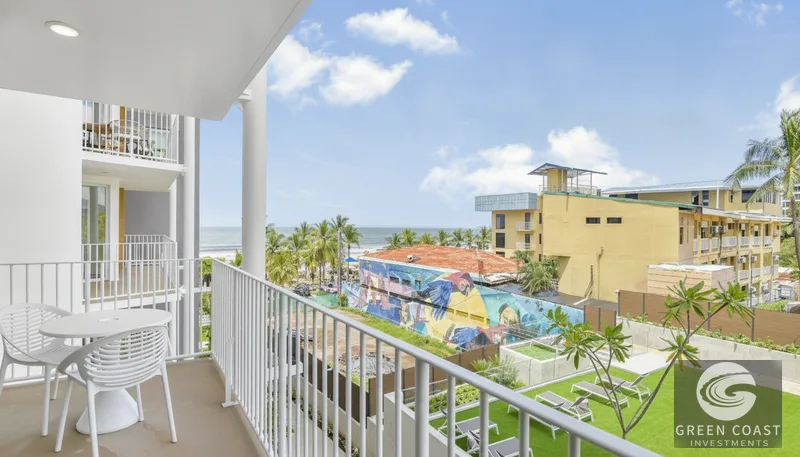 Oceanfront Luxury 1-Bed Condo in Jaco – Turnkey & Fully Furnished with Resort Amenities — view 13, Jaco, Costa Rica