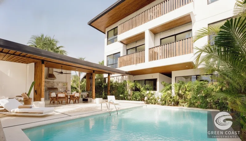 Playa Bejuco: New 1-Bed Condo, Steps to Beach, Pool & Gated. High ROI Potential! — view 2, Costa Rica, Costa Rica